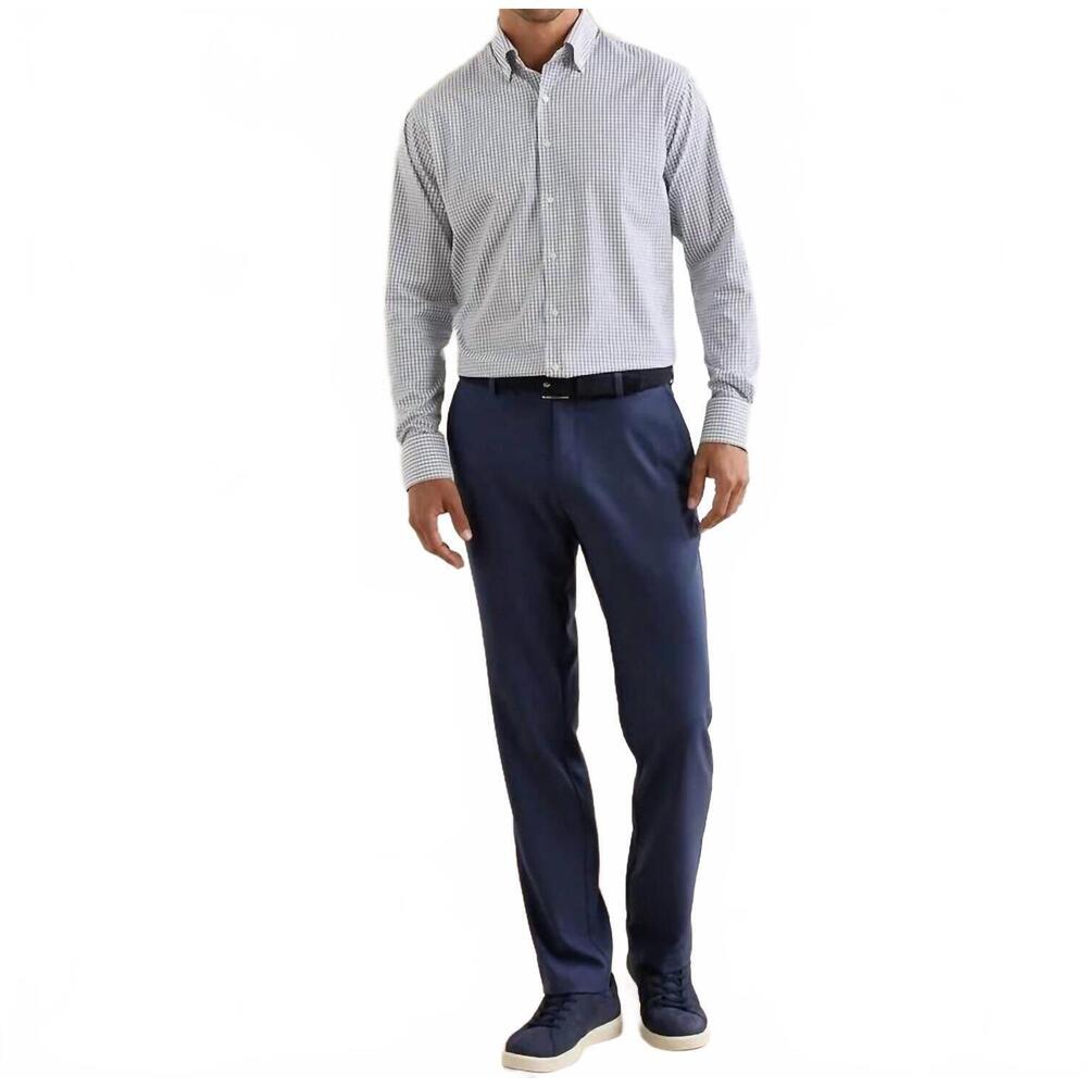 NEW PETER MILLAR charlotte performance trouser in navy - Picture 1 of 4